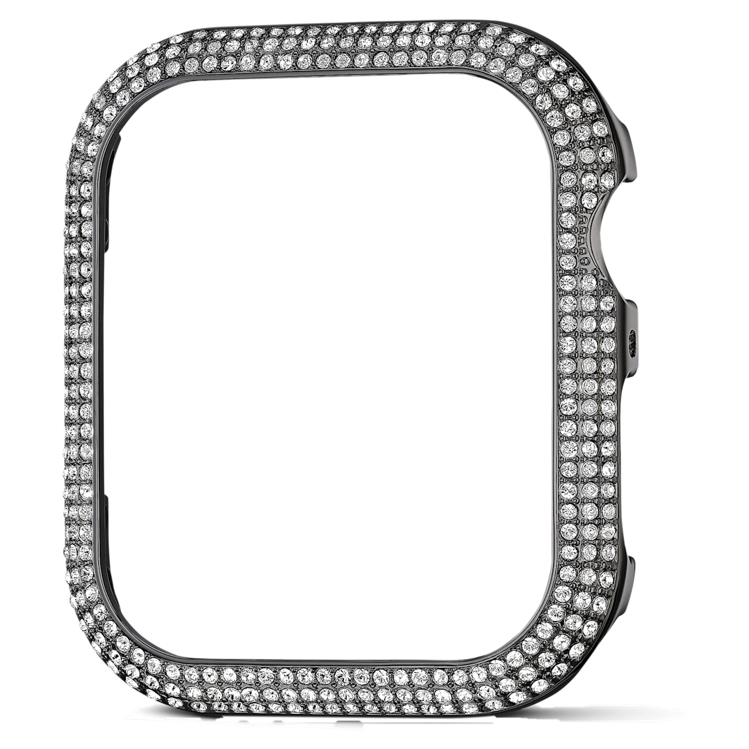 Cover compatibile con Apple Watch® Sparkling, Nero | Swarovski