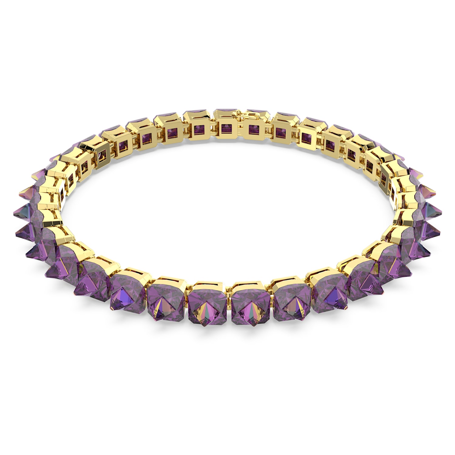 Lilac Single Bangle/Bracelet Jewellery display Stand extra long 