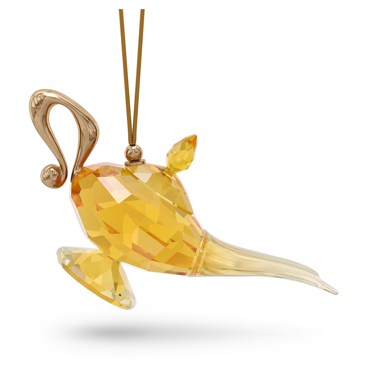 glas Klimatologische bergen Slecht Aladdin Magic Lamp Ornament | Swarovski