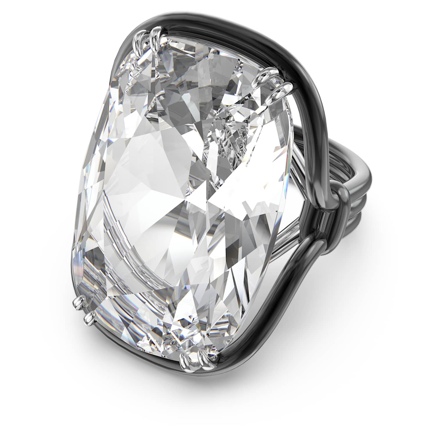 Swarovski bug ring new arrivals