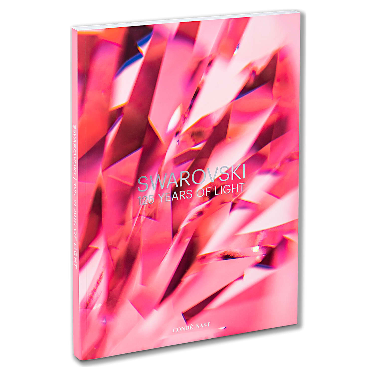 Swarovski 125 Years Of Light Livre Anniversaire Rose Swarovski Com