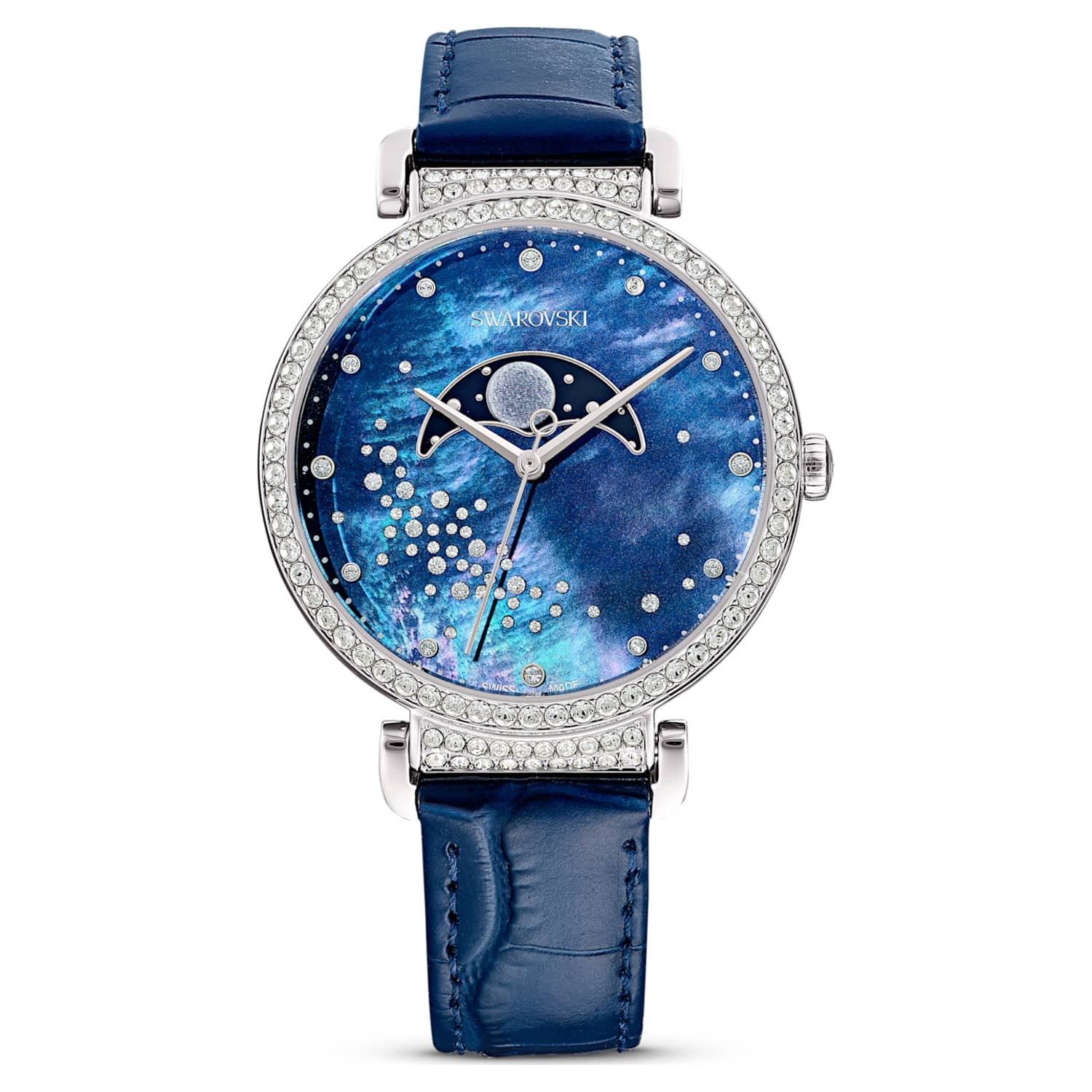 週末お値下げ！スワロフスキー Passage Moon Phase 腕時計