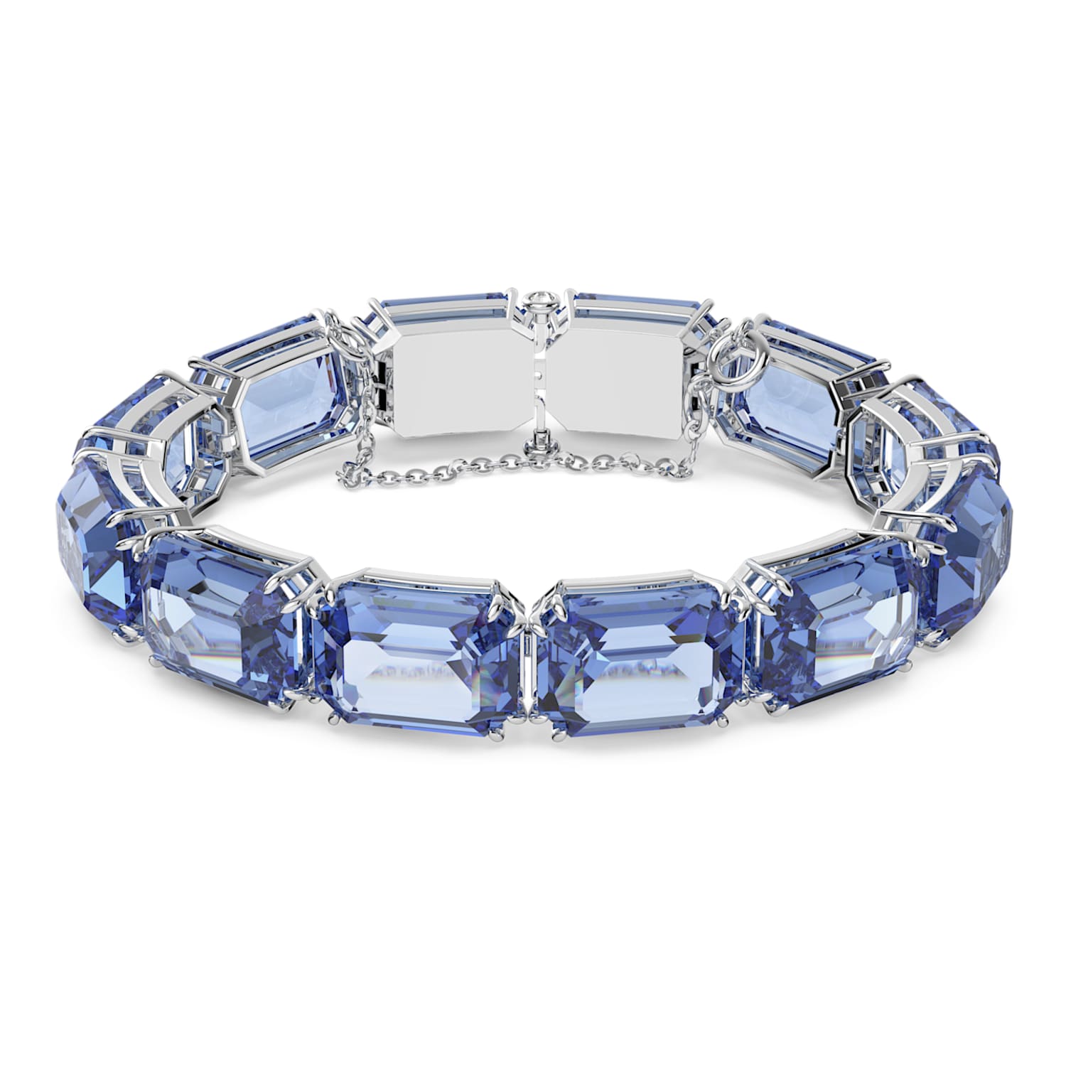 Übergroße Kristalle Millenia Armband Oktagon-Schliff Swarovski Accessoires Schmuck Armbänder Rhodiniert 