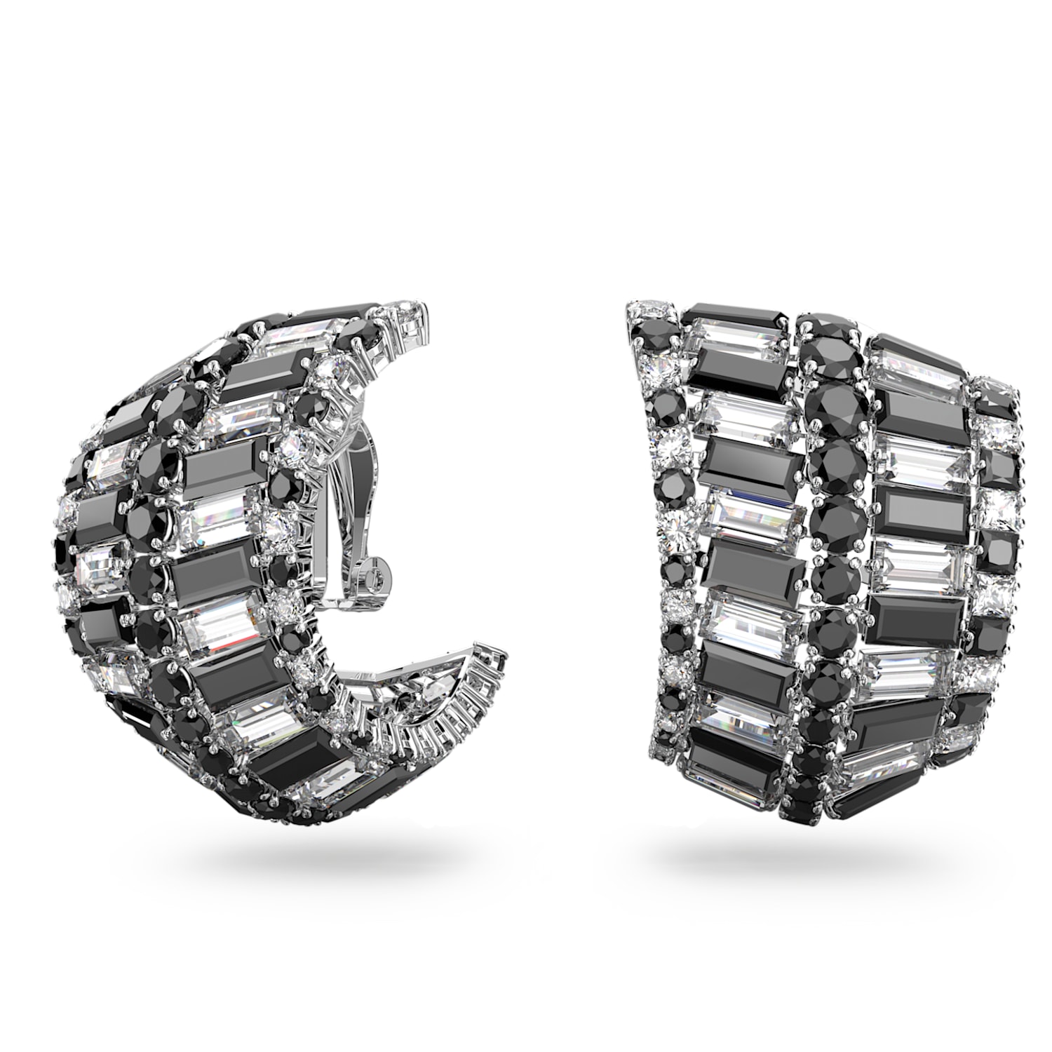 Malabar Gold  Diamonds 18k 750 Rose Gold and Diamond ClipOn Earrings  for Women  Amazonin Fashion