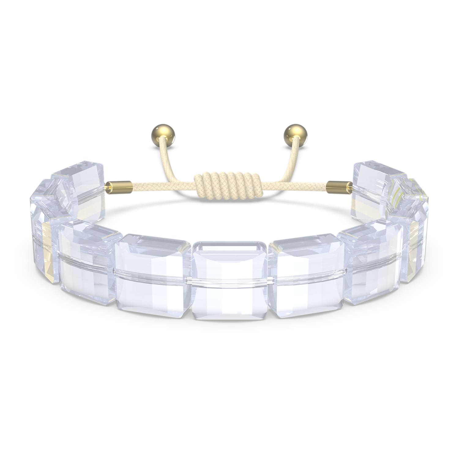 輝い スワロフスキーSwarovski Letra 5615002 ブレスレット - ブレスレット