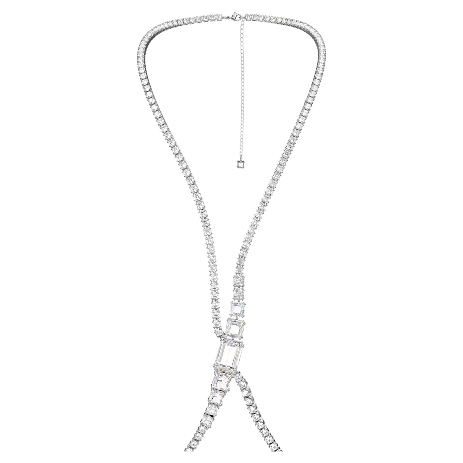 Swarovski Millenia Body Chain in White Womens Accessories Belts 