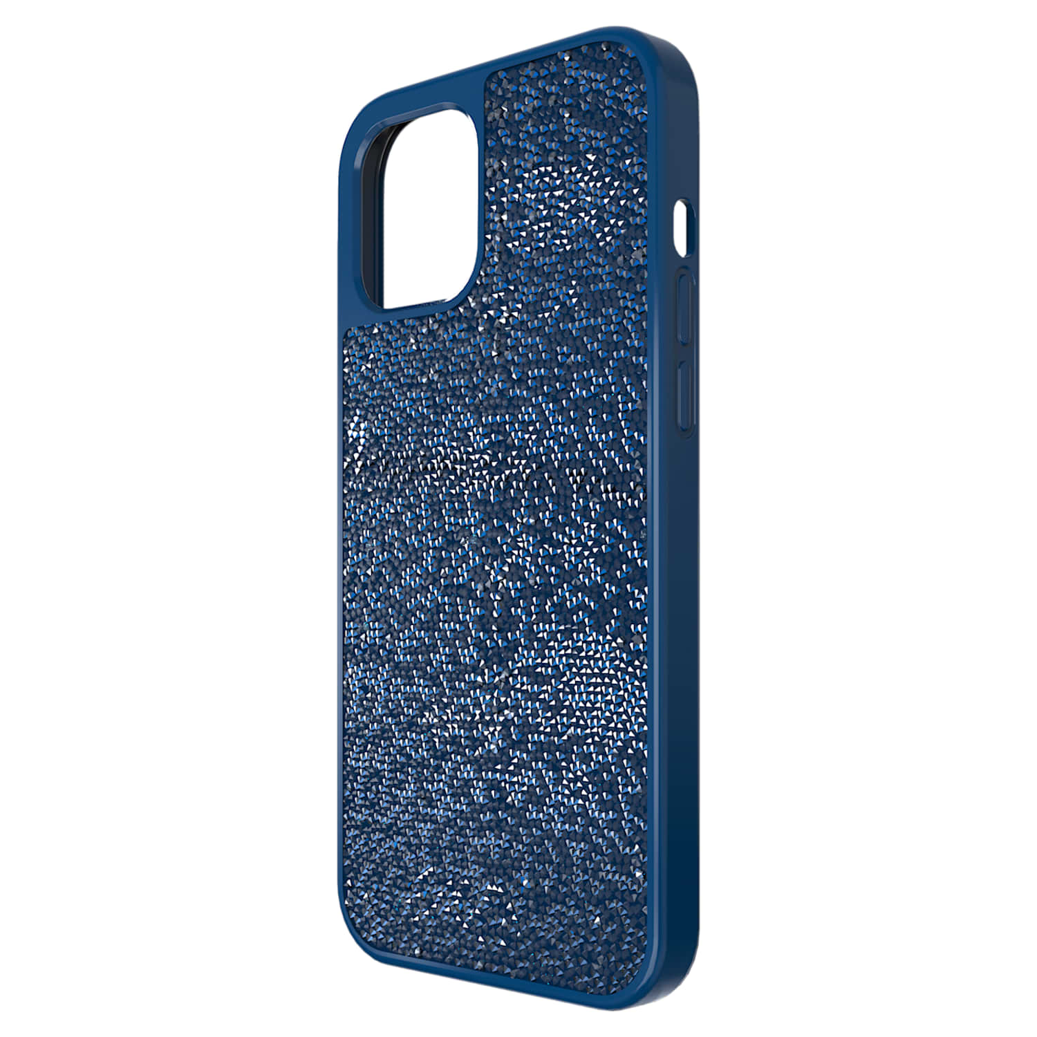 Capa para smartphone Glam Rock, iPhone® 12 Pro Max, Azul | Swarovski.com
