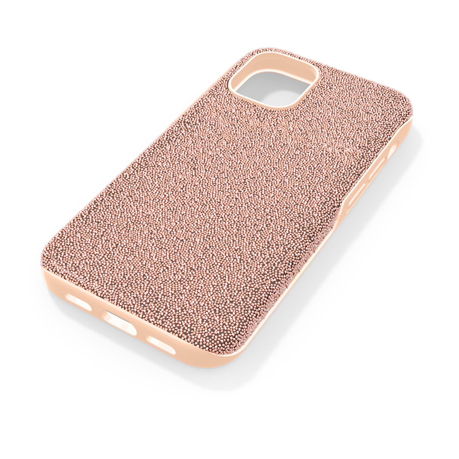 High Smartphone ケース Iphone 12 Mini ローズゴールドカラー Swarovski Com