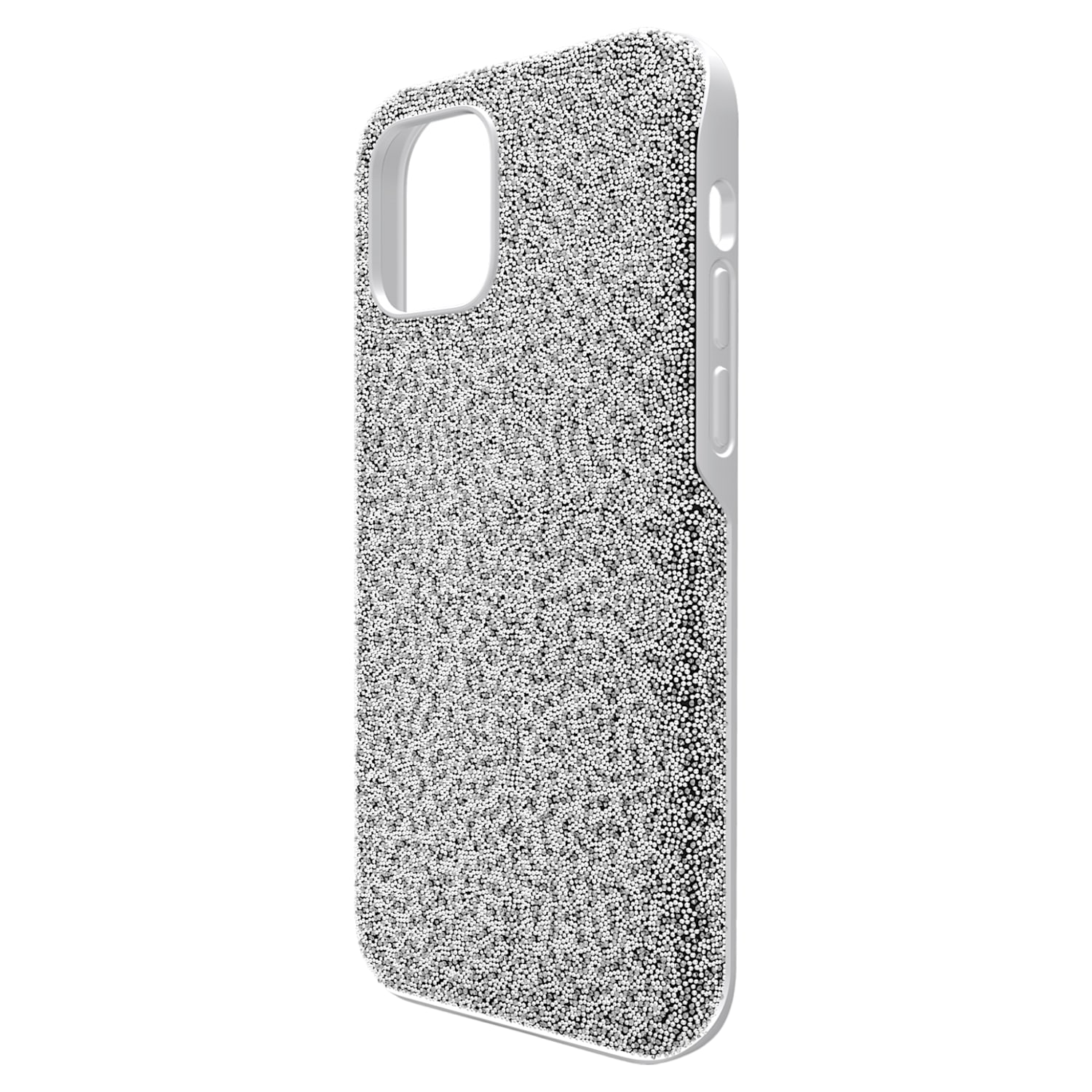 High smartphone case, iPhone® 12 Pro Max, Silver-tone