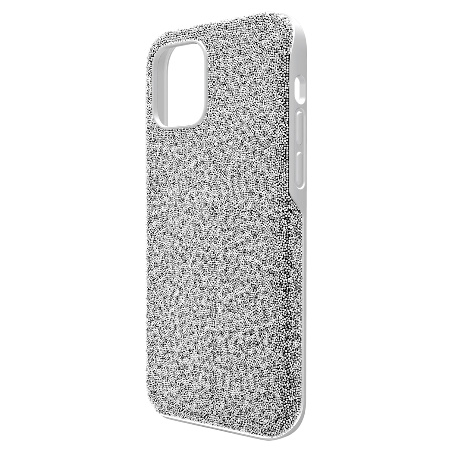 Uil afwijzing Verval High smartphone case, iPhone® 12 mini, Silver tone | Swarovski