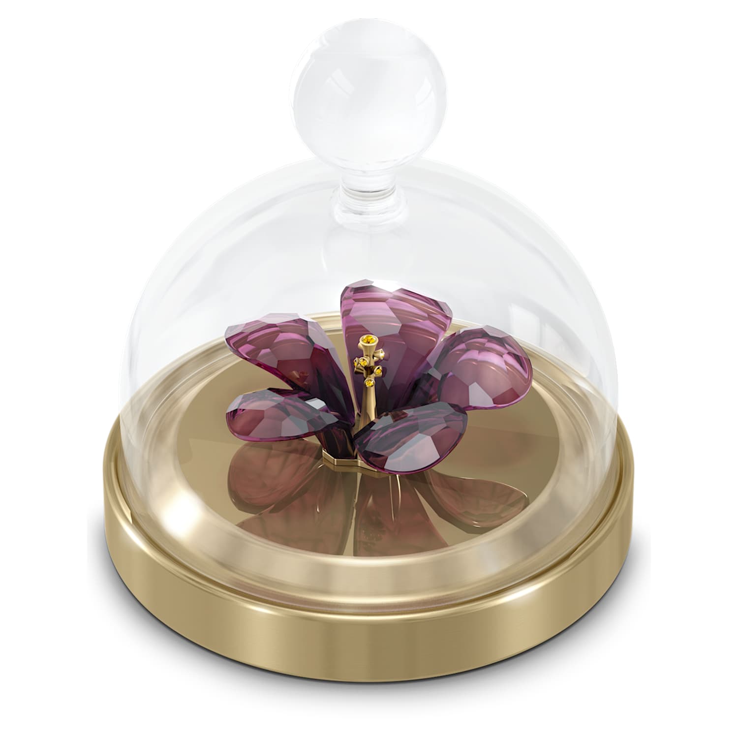 Garden Tales 仿水晶钟罩和芙蓉 小 Swarovski Garden Tales 仿水晶钟罩和芙蓉 小 Swarovski
