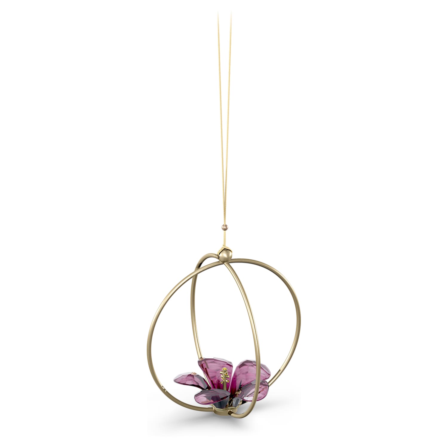 Garden Tales 芙蓉球形挂饰 大 Swarovski Garden Tales 芙蓉球形挂饰 大 Swarovski