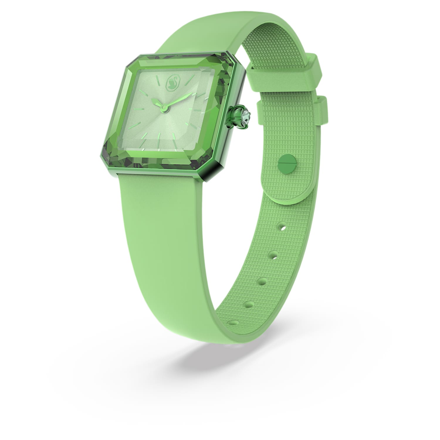 Horloge, Groen | Swarovski.com