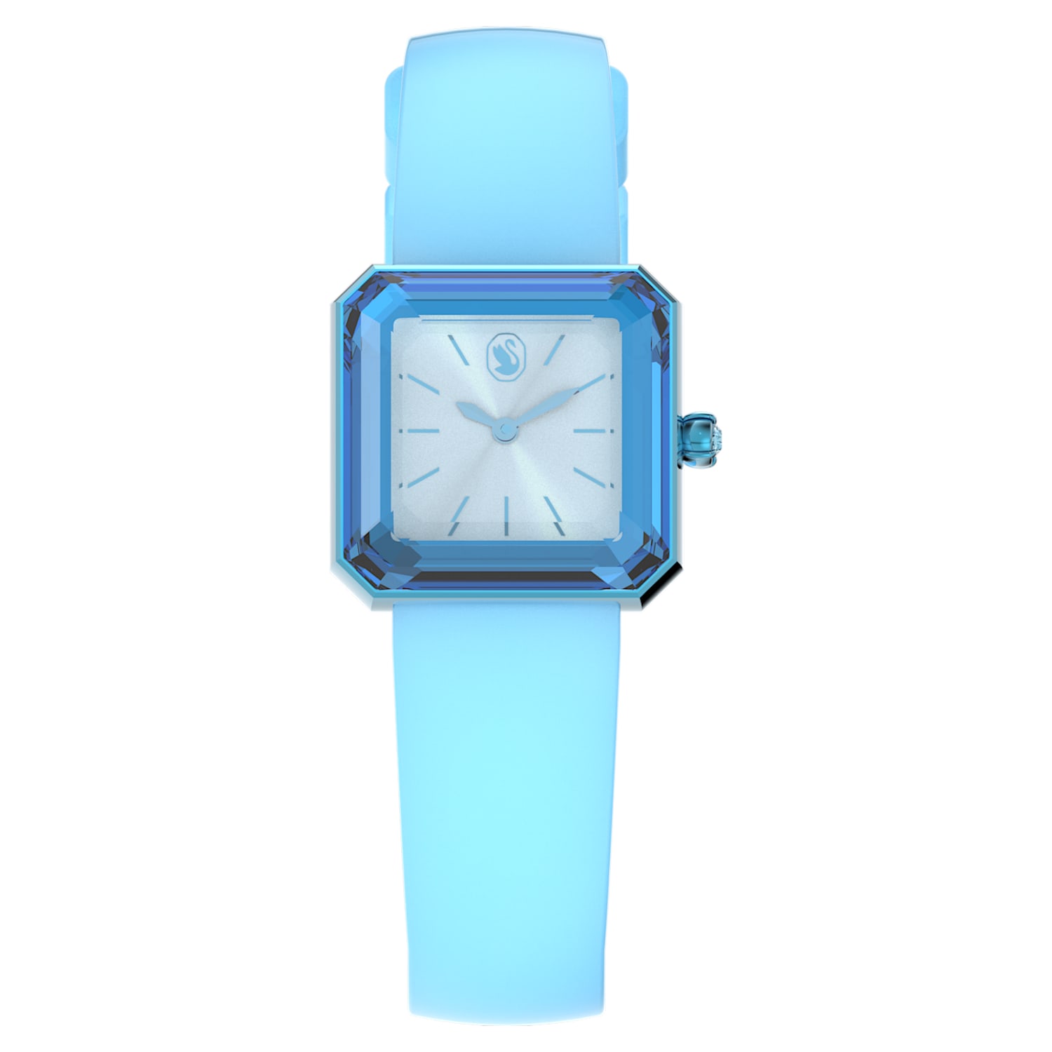 Reloj, de silicona, Azul |