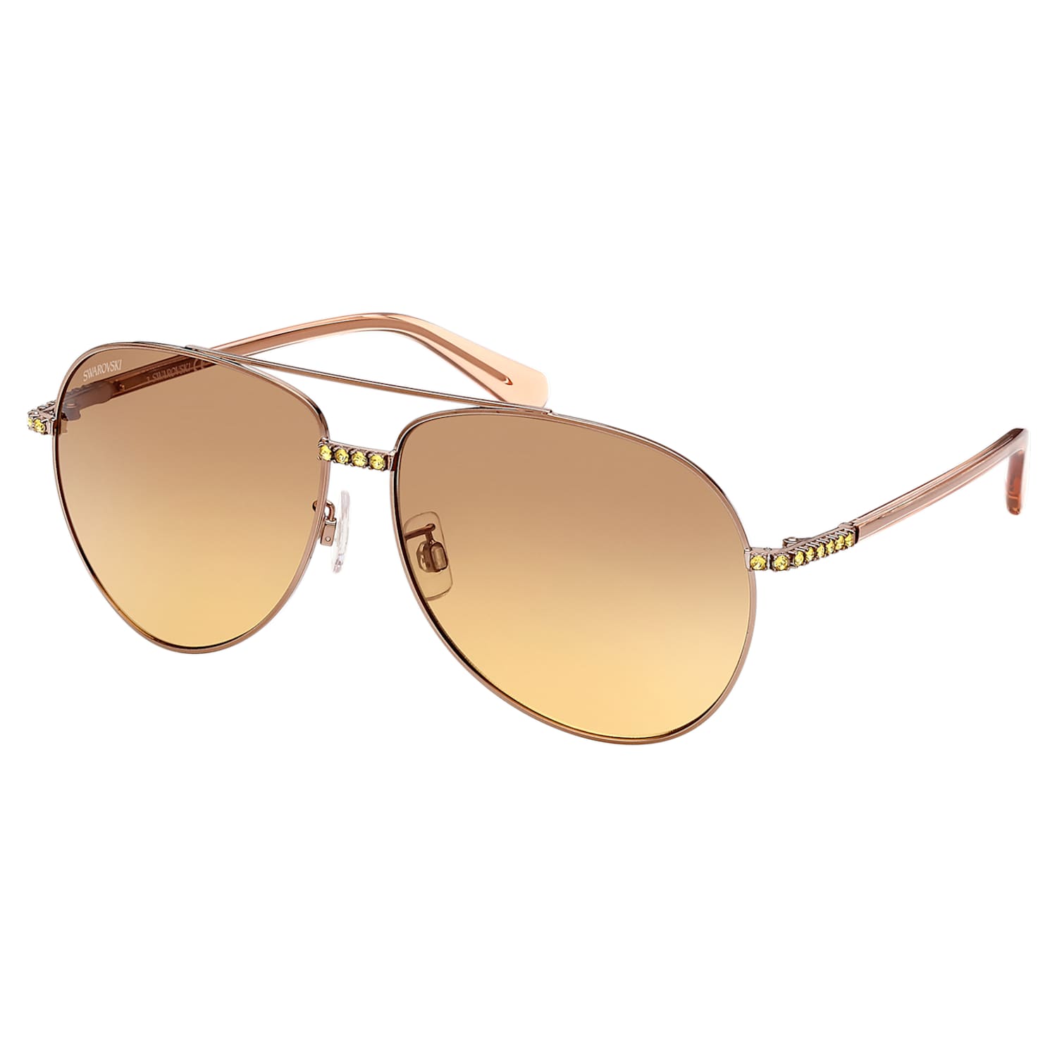 Gafas color marron