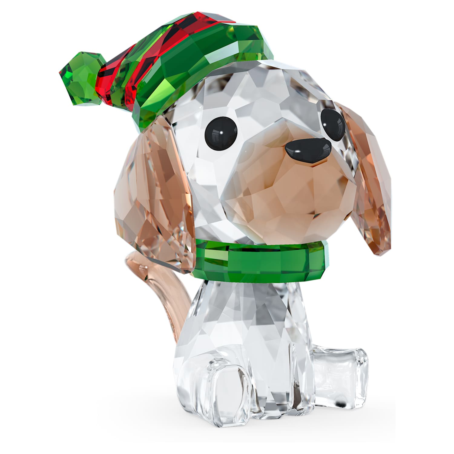 Holiday Cheers比格犬 Swarovski