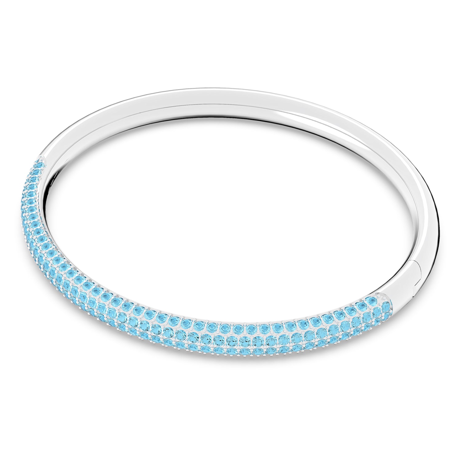 Stardust Bracelet with blue stones Swarovski 38 cm. 5102557