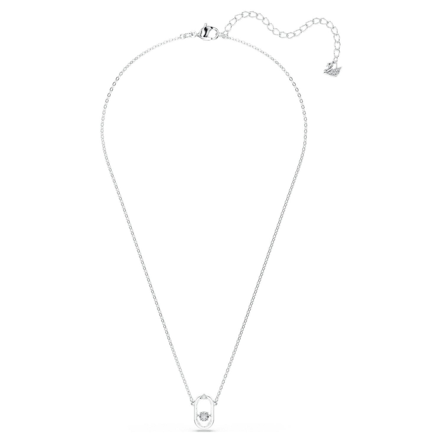 Swarovski Sparkling Dance Oval necklace 