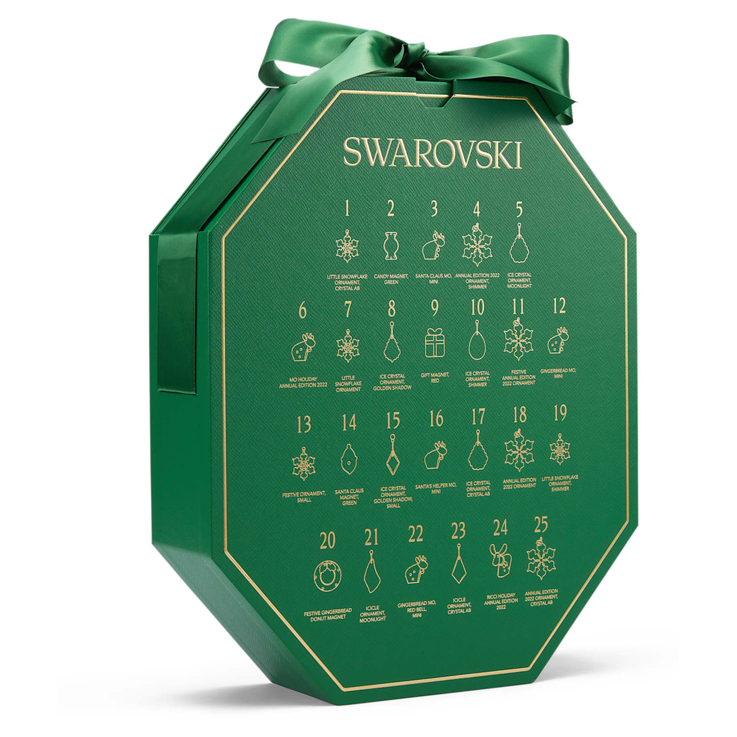 Advent Calendar Christmas Advent Calendar Crystal Advent Calendar 
