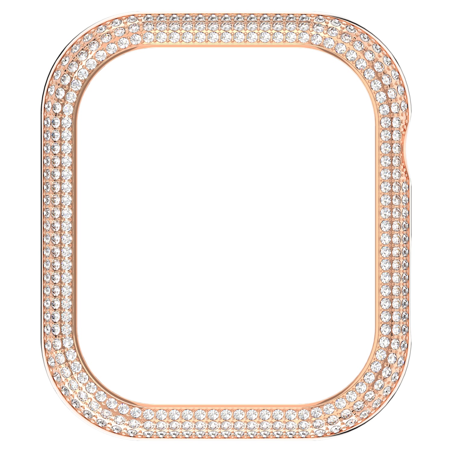 Sparkling Apple Watch® Series 7対応ケース, ローズゴールドカラー