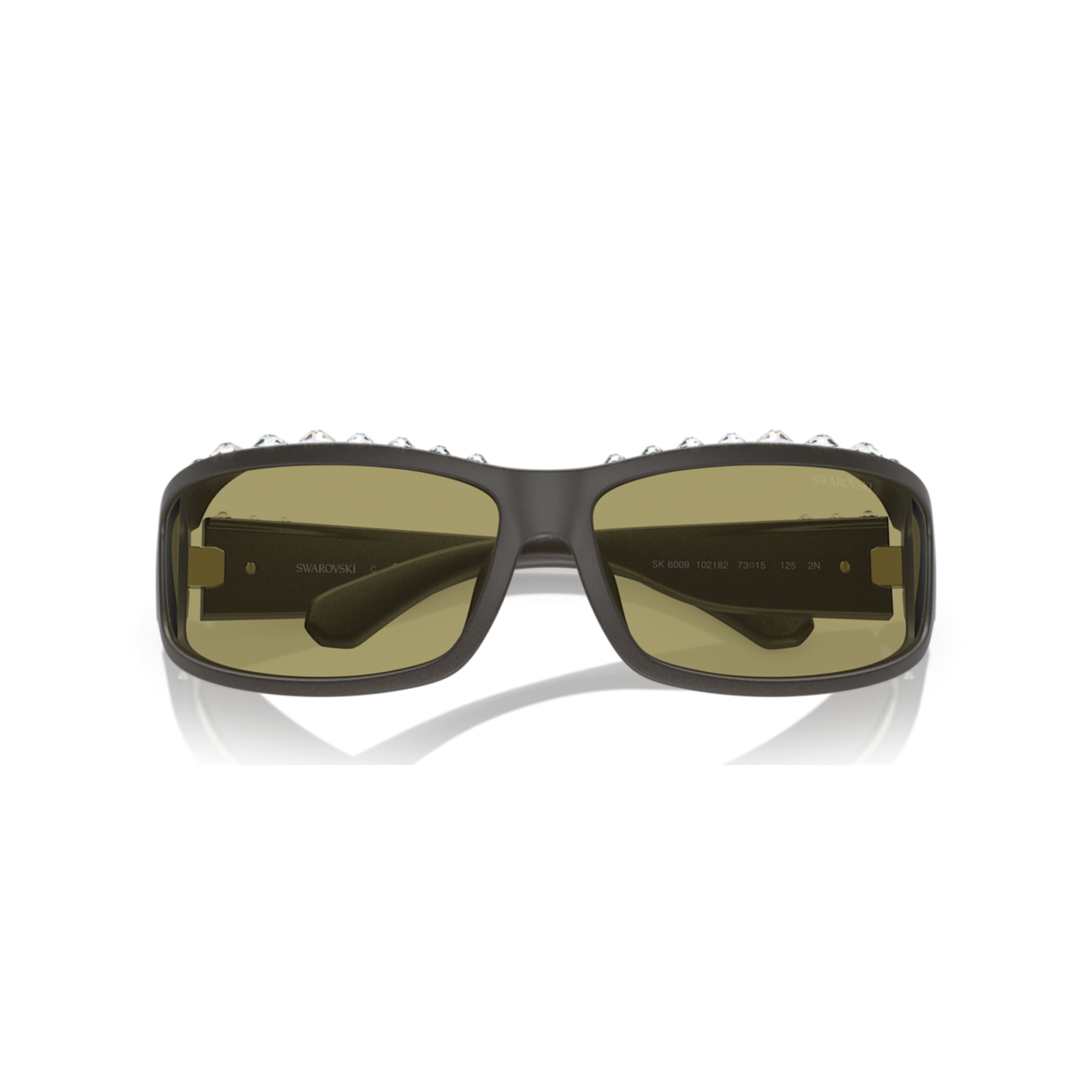 Sunglasses, Pilot shape, Gradient tint, SK0343-H 36F, Brown