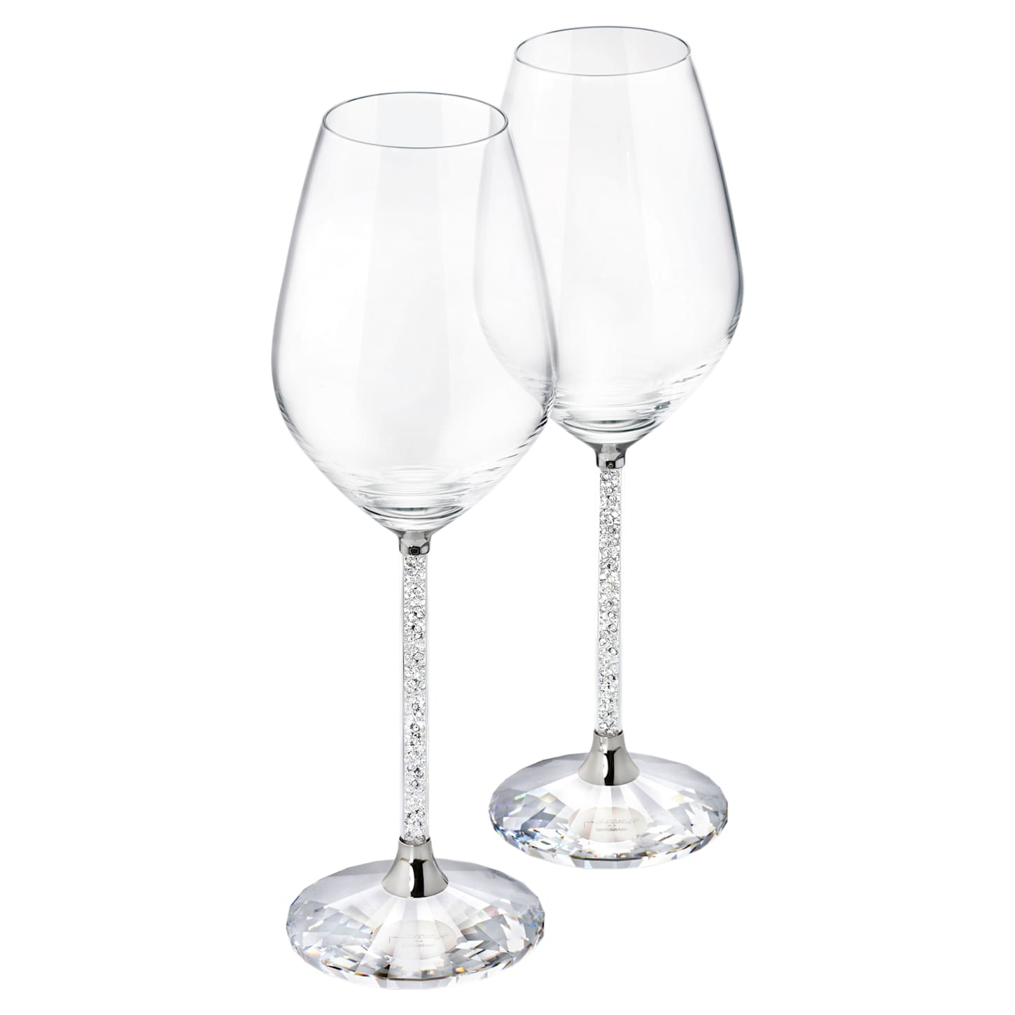 Crystalline Wine Glasses (Set of 2) | Swarovski Crystalline Wine Glasses (Set of 2) | Swarovski