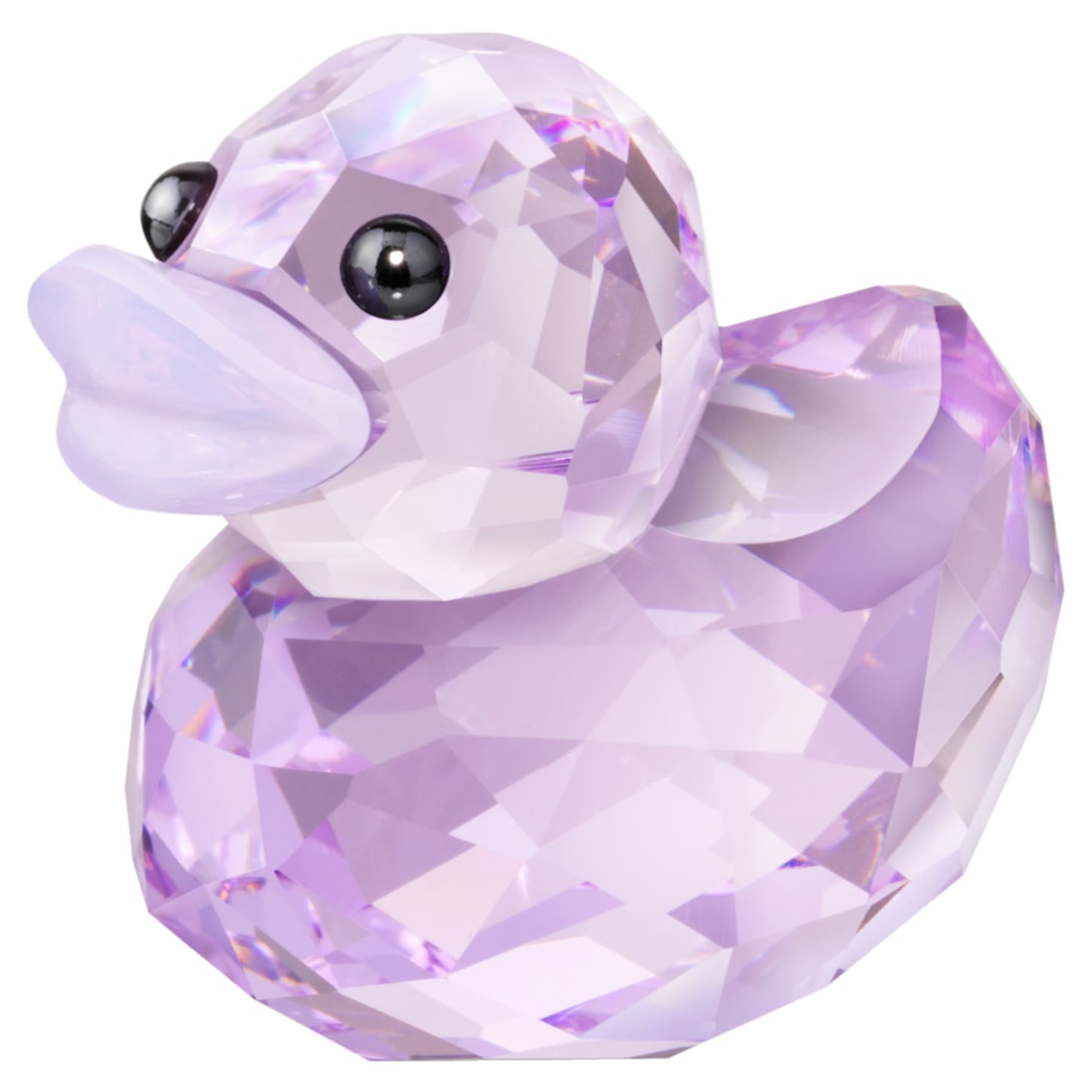 スワロフスキー Happy Duck ハッピーダック DJパープル　|4175| happy-duck---lovely-lucy-