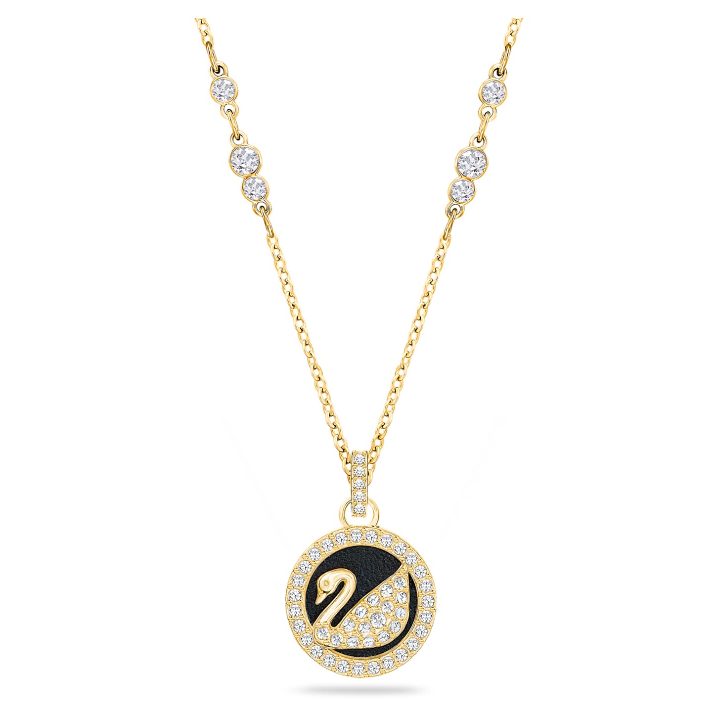 Swan black pendant Clearance