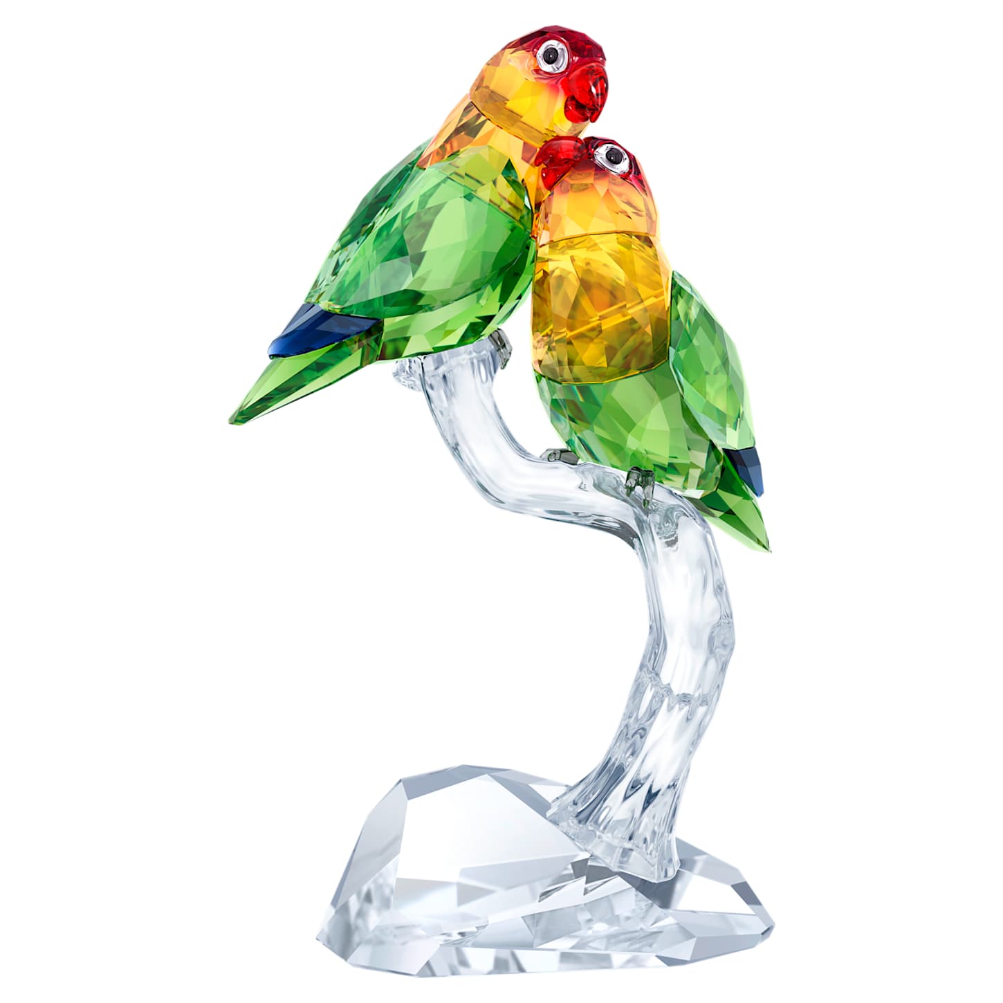 情侶鸚鵡| Swarovski