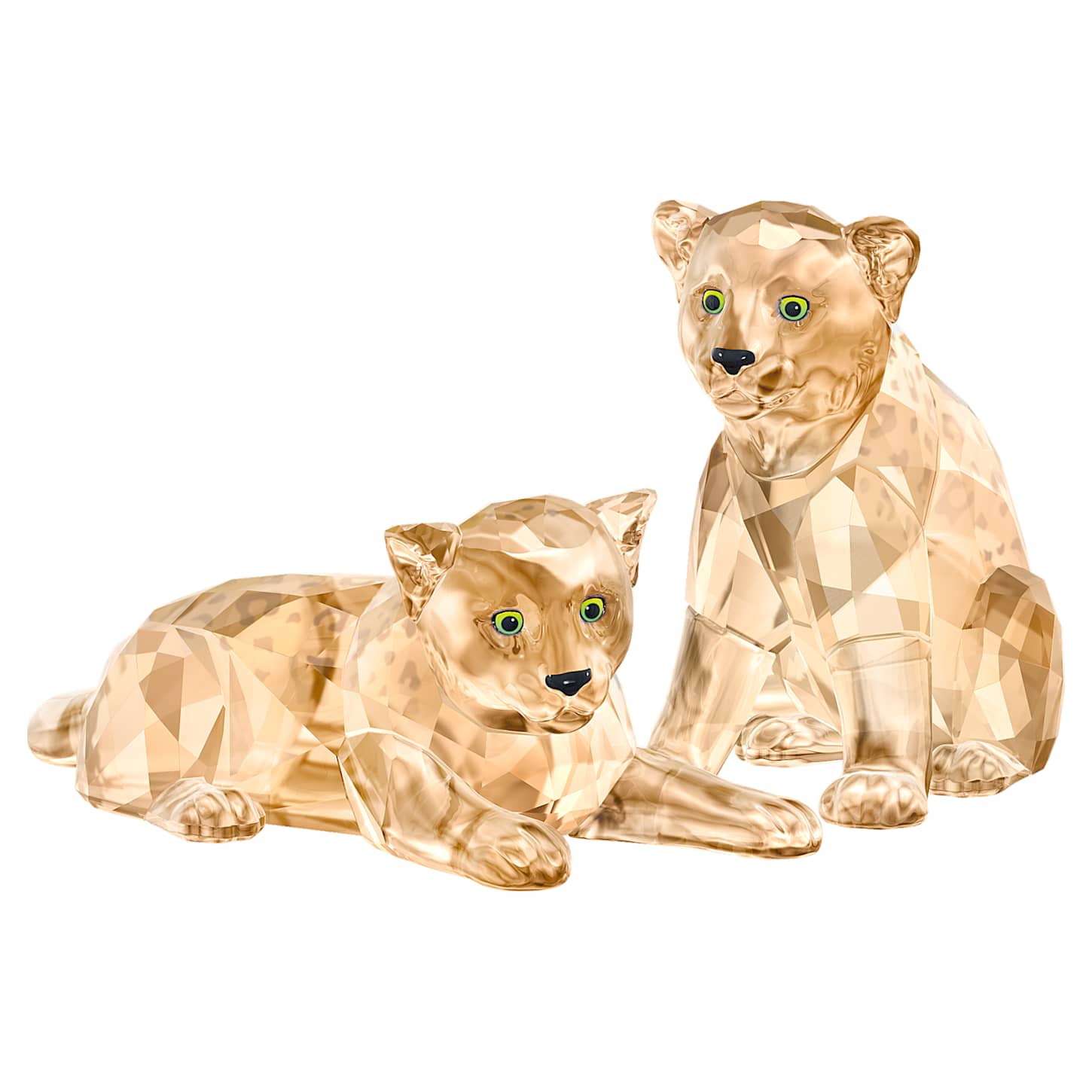 スワロフスキー　アムールヒョウ　SCS限定品 置物 SCS アムールヒョウの赤ちゃん | Swarovski