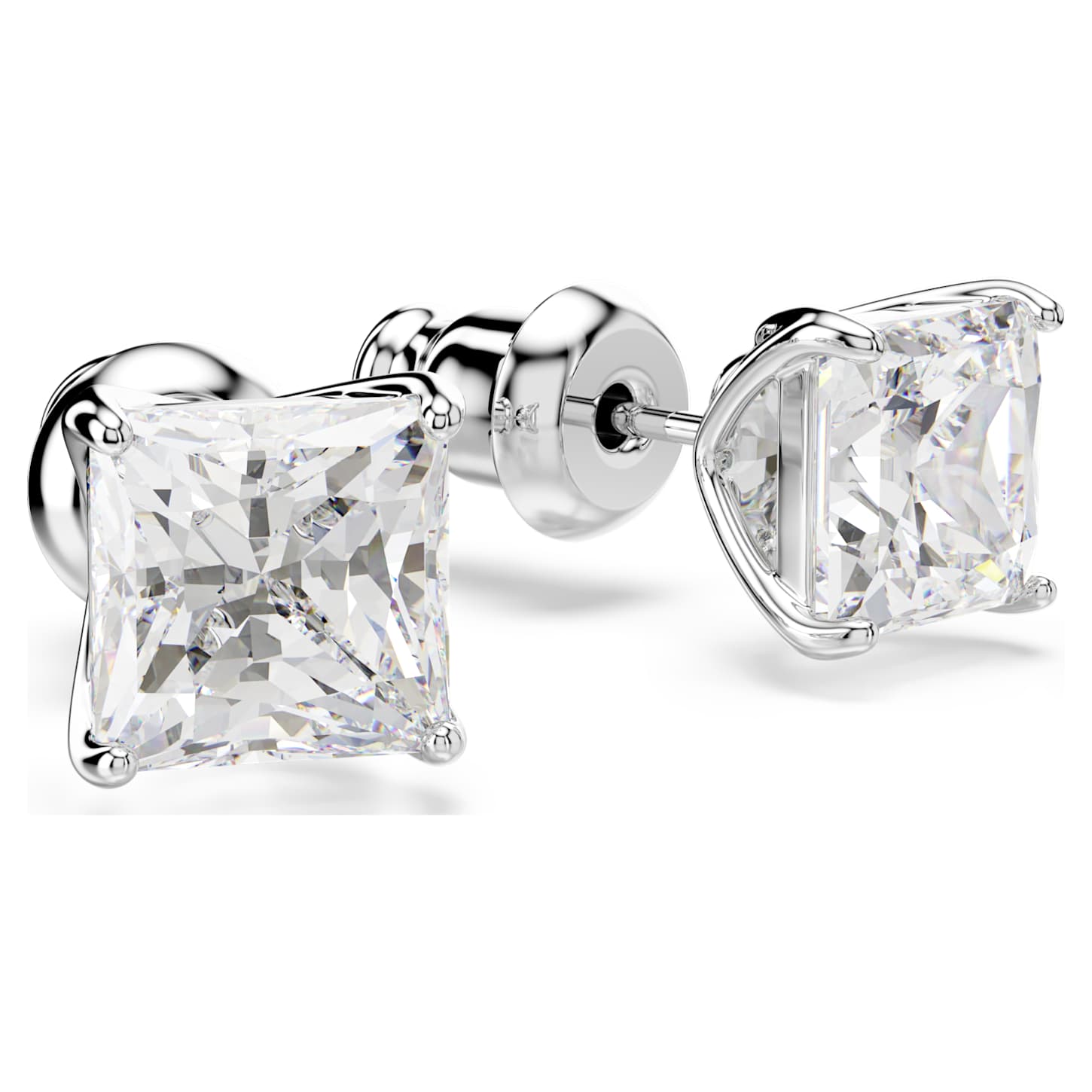 Swarovski attract stud pierced earrings clearance