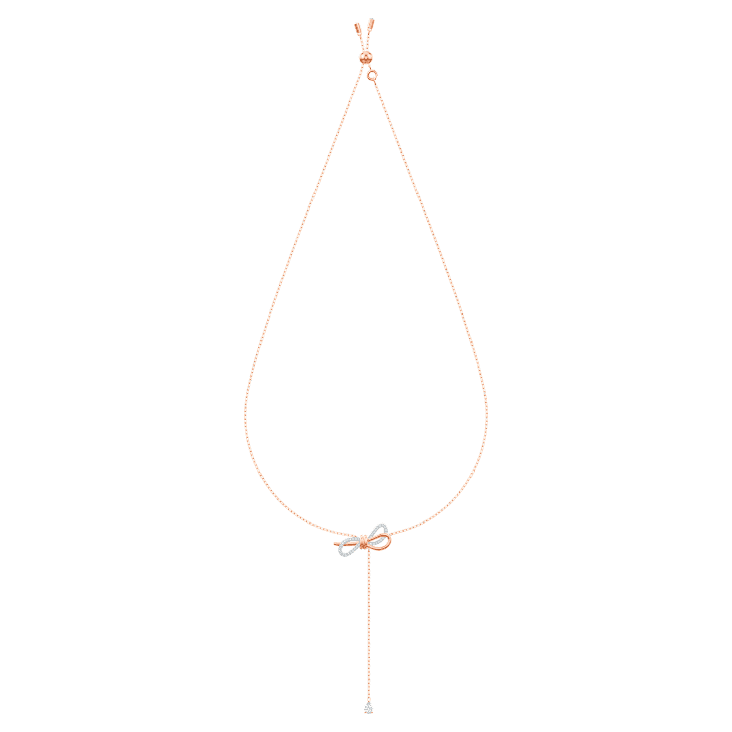 Lifelong bow y necklace Clearance