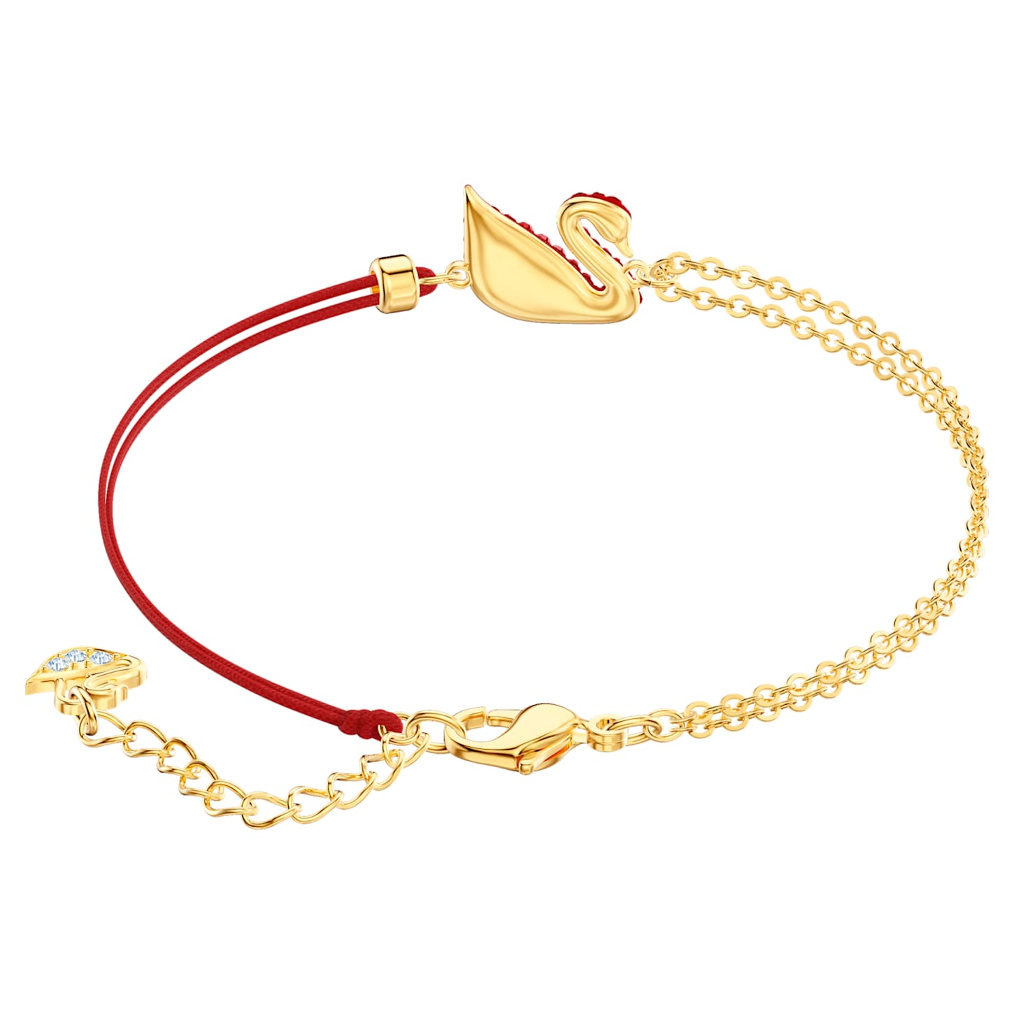 Swarovski bracelet with swan clearance