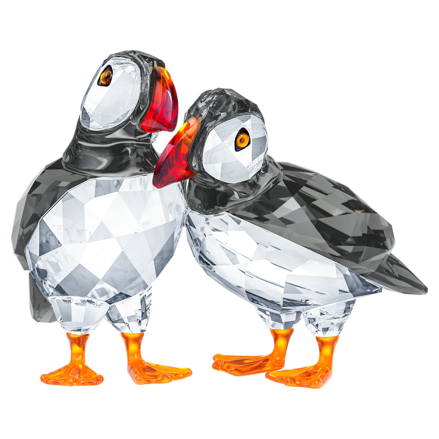スワロフスキー　ニシツノメドリ　PUFFINS Atlantic Puffins | Swarovski