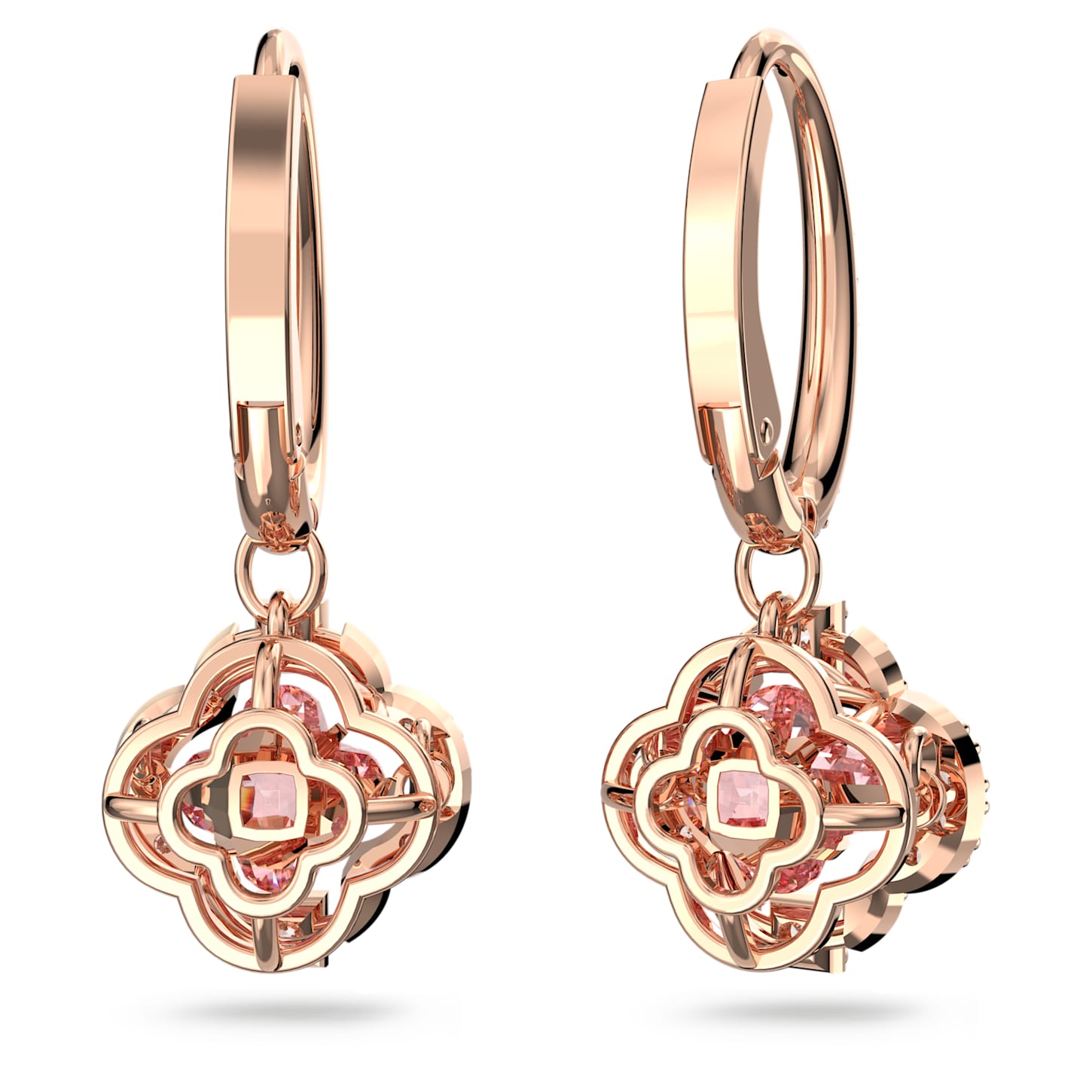 Swarovski sparkling dance earrings Clearance