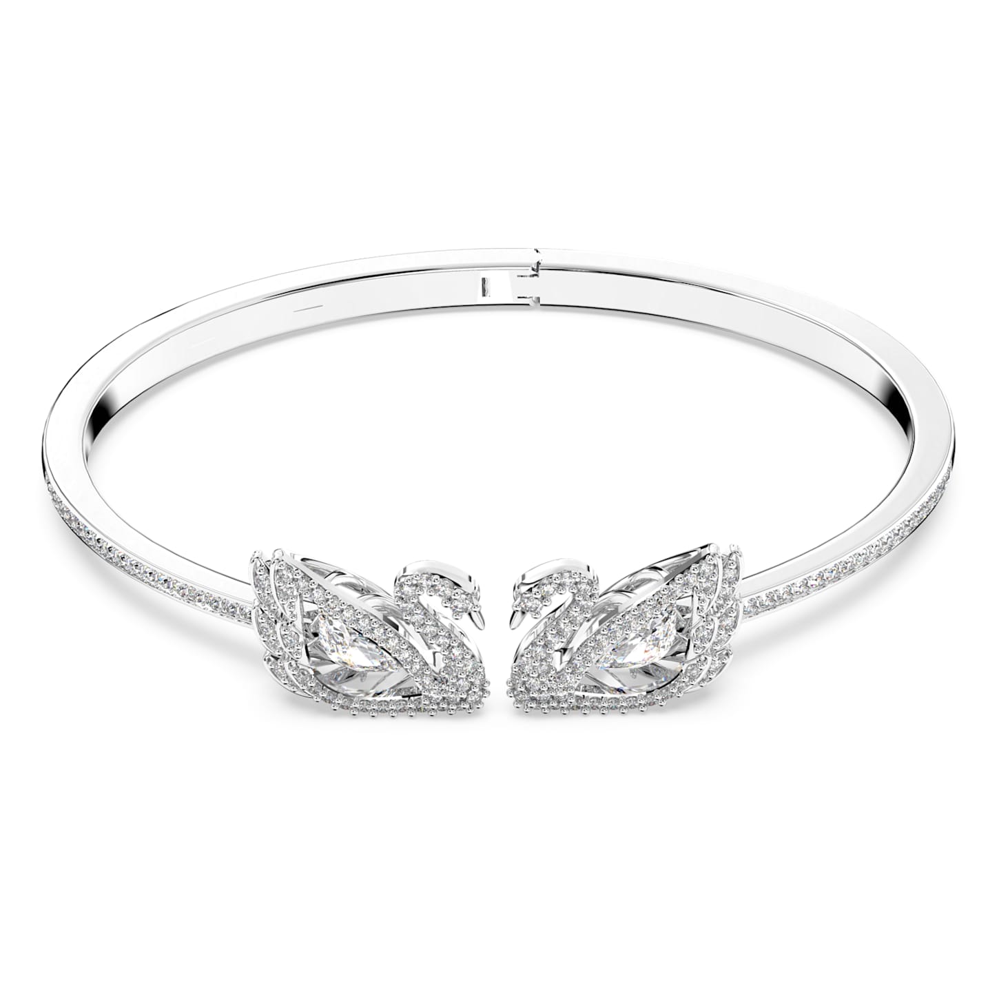 Swarovski swan bangle clearance