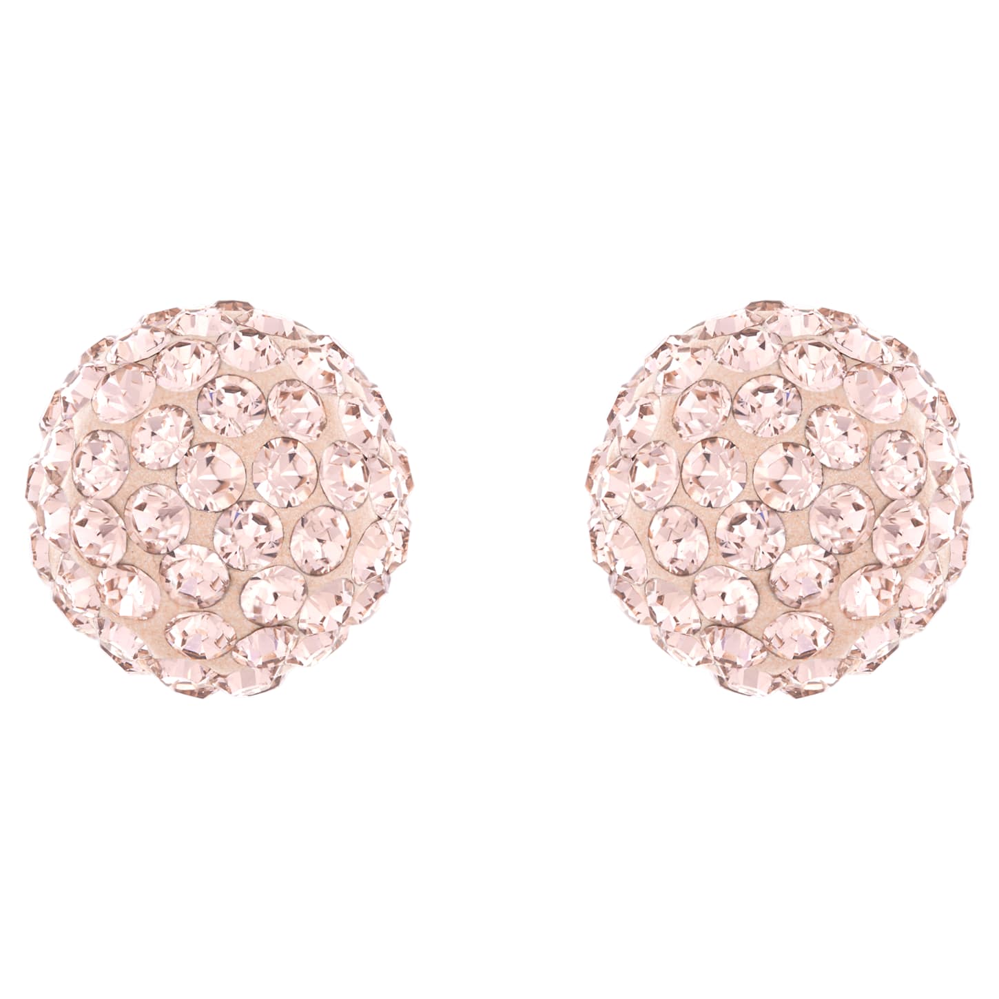 Rose gold tone earrings Clearance