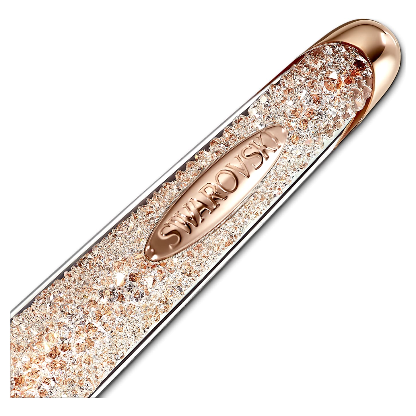 Crystalline Nova ballpoint pen, Goldtone, Rose goldtone plated