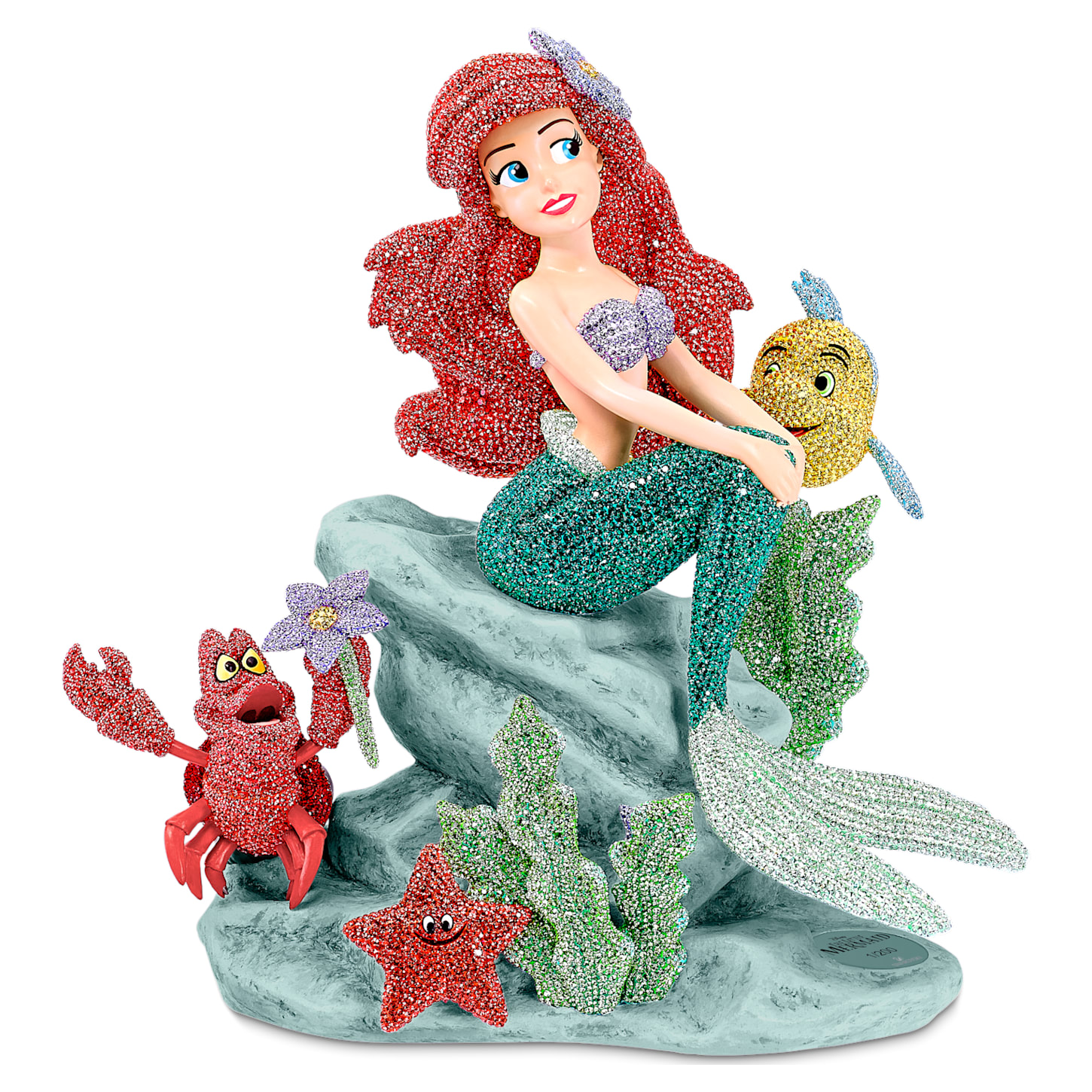 スワロフスキー　置物　アリエル The Little Mermaid, Limited Edition | Swarovski