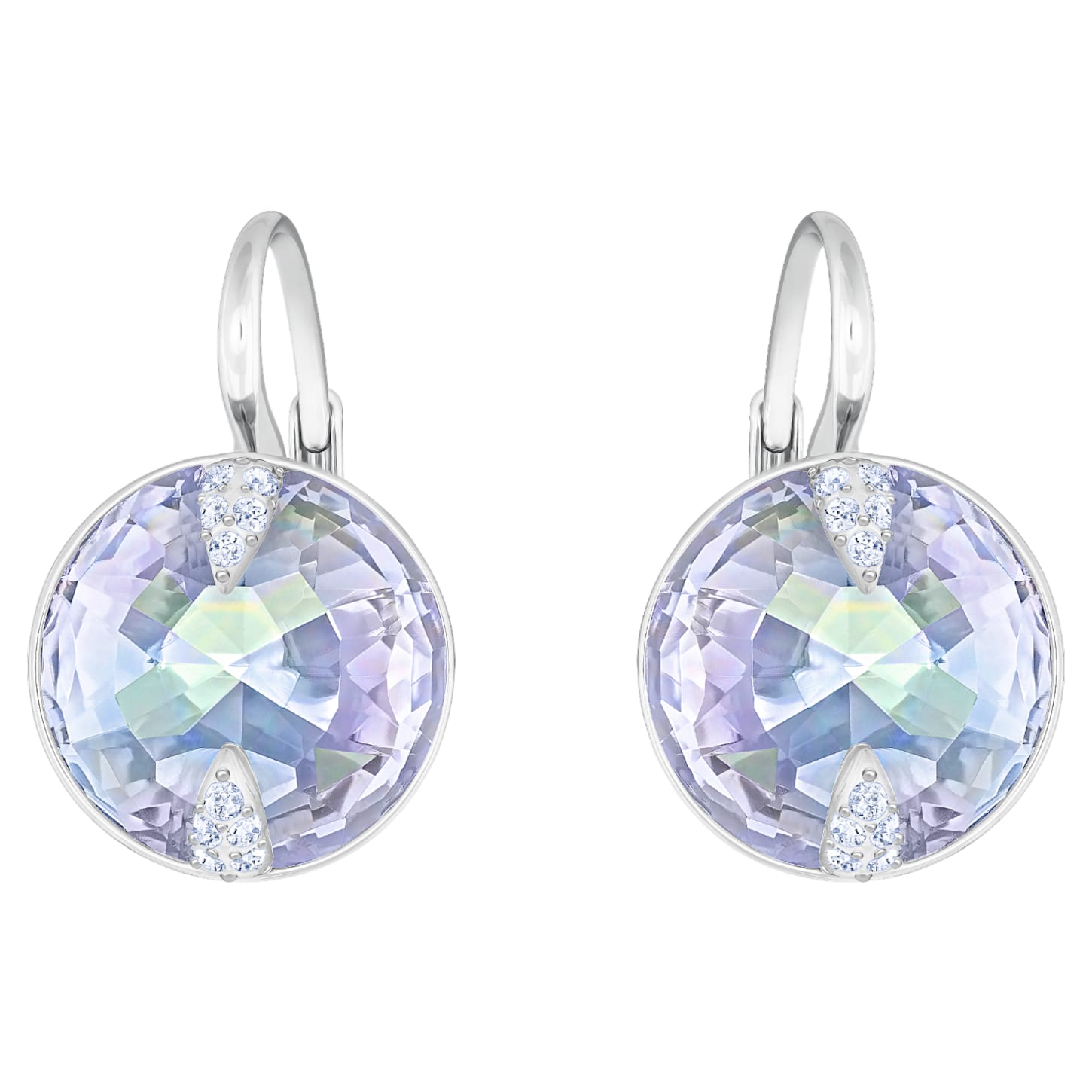 Swarovski earrings blue drop clearance
