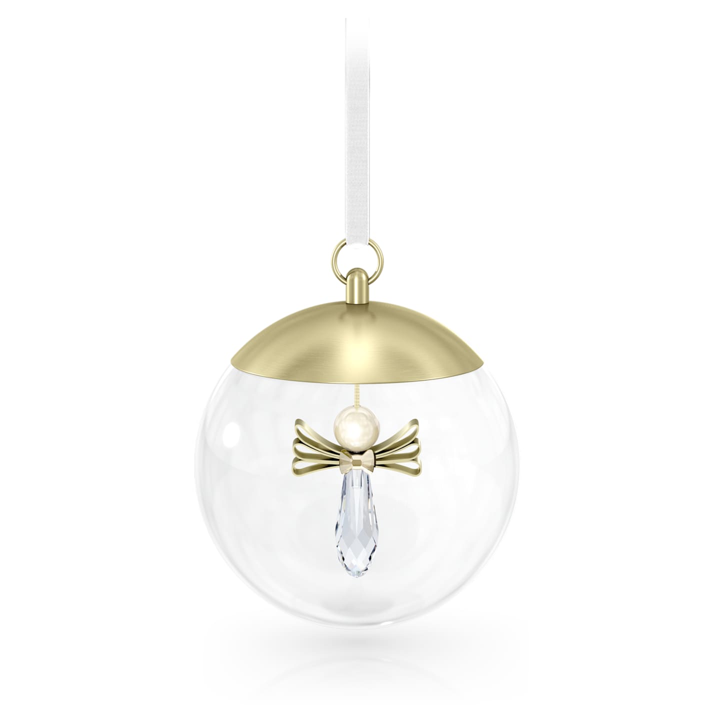 Holiday Magic Angel Ball Ornament
