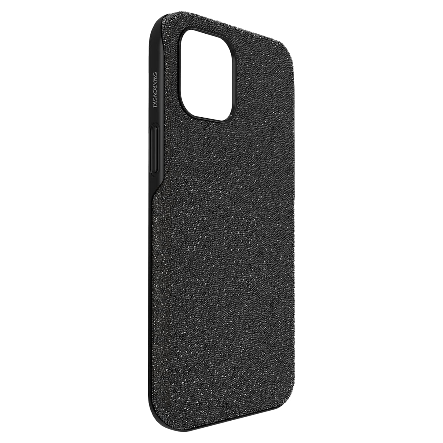 High smartphone case, iPhone® 12 Pro Max, Black Swarovski