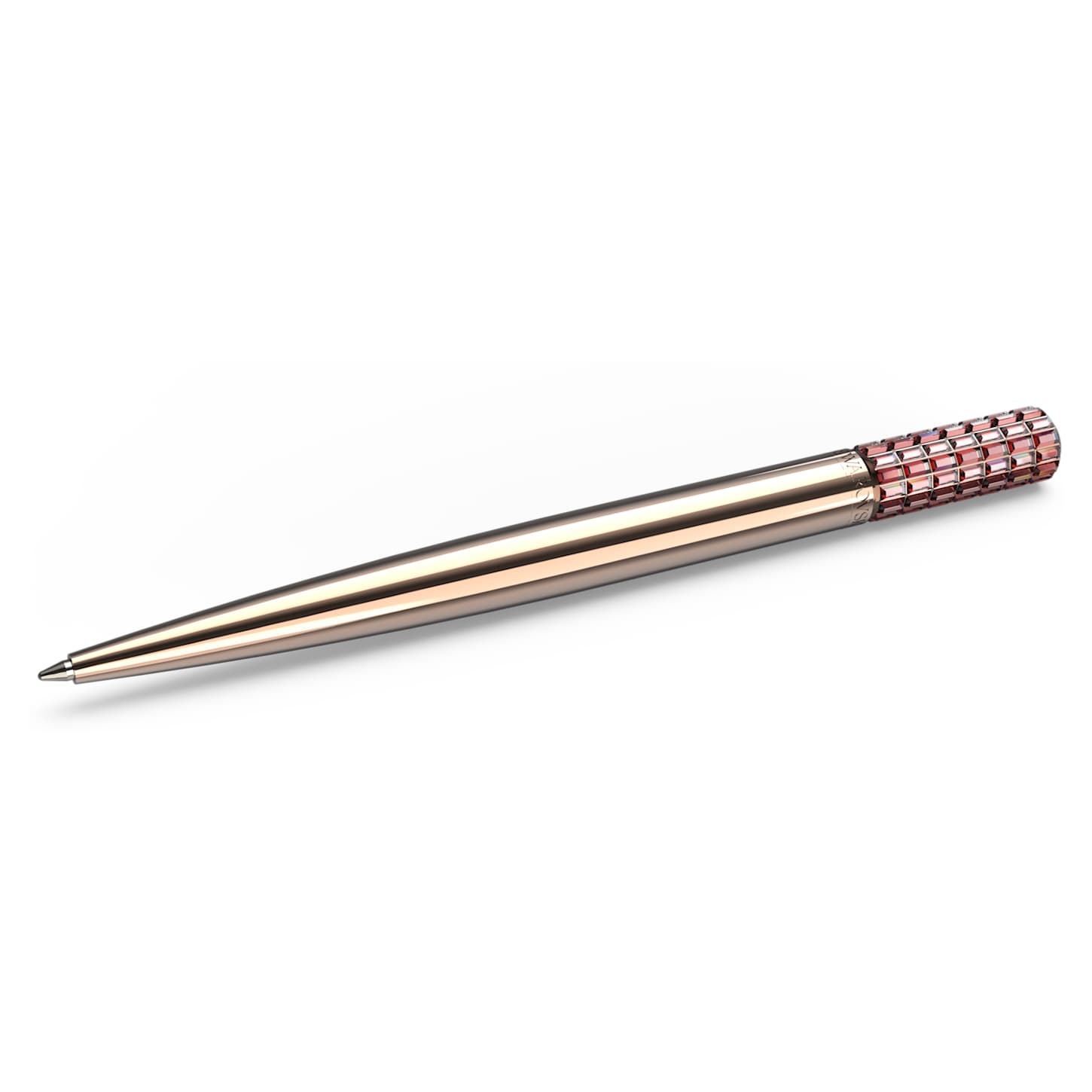 Ballpoint pen, Pink, Rose goldtone plated