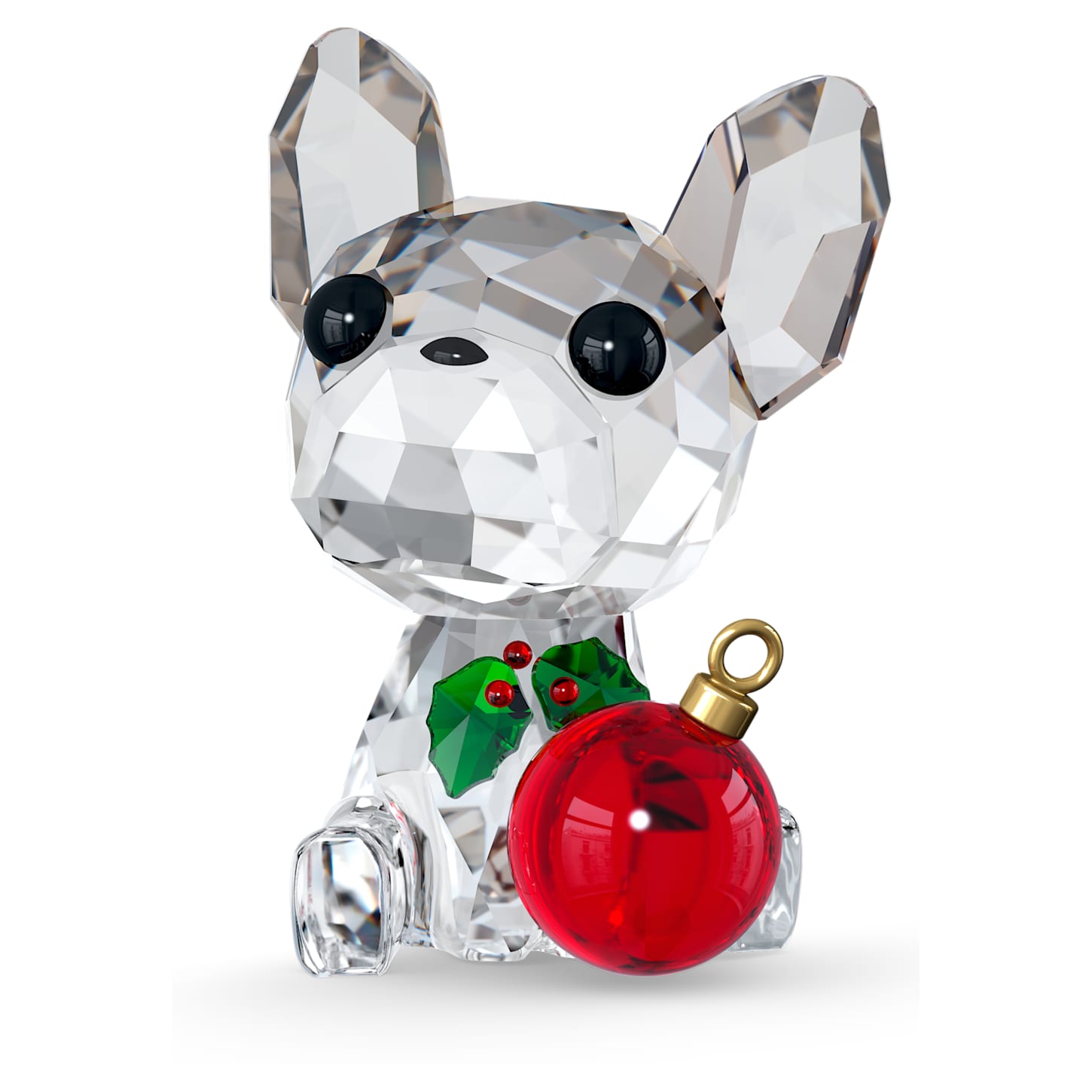 Holiday Cheers フレンチブルドッグ | Swarovski