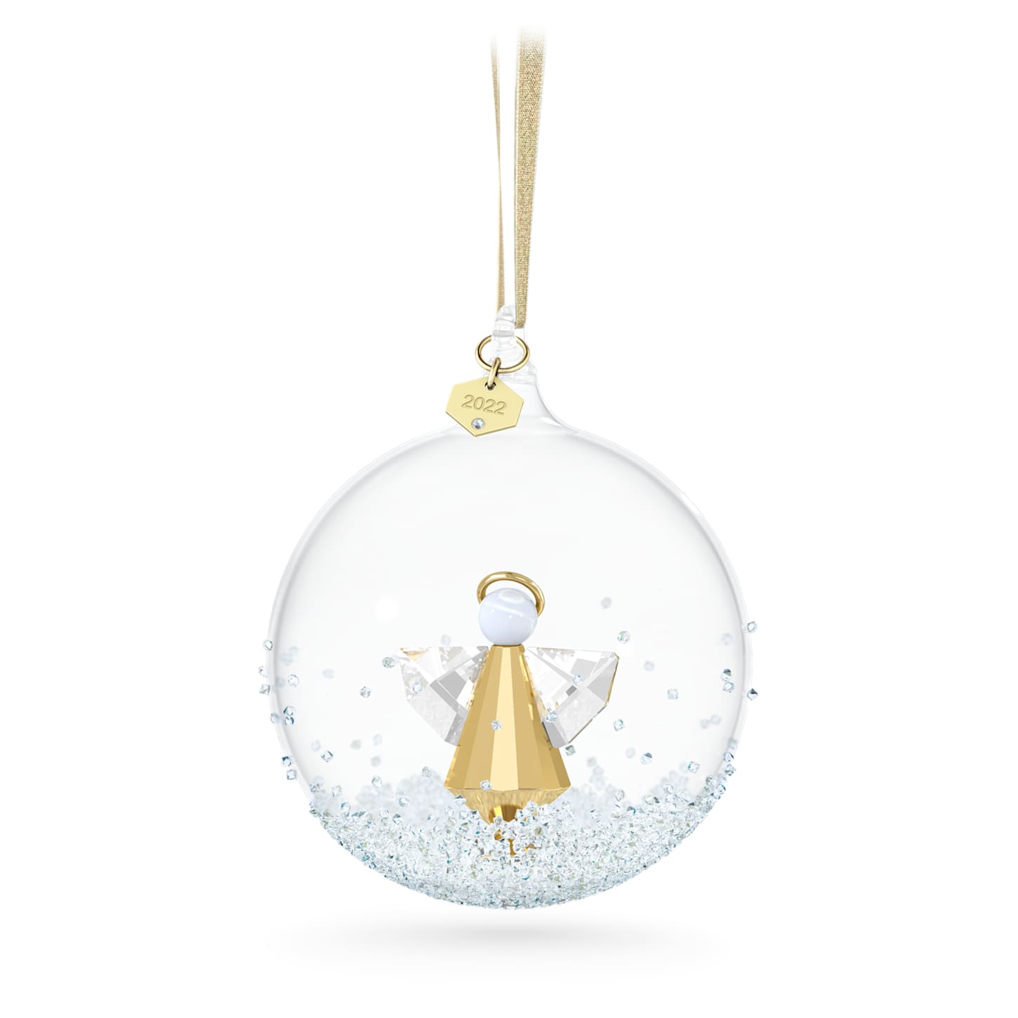 Annual Edition 2022 Ball Ornament Swarovski