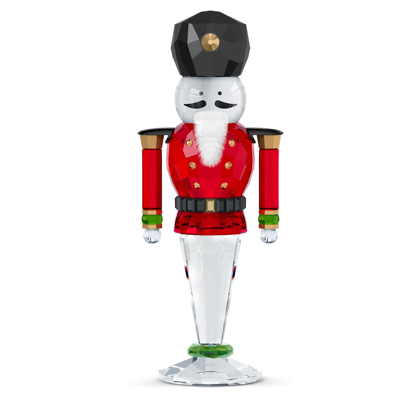 Holiday Cheers Nutcracker Swarovski