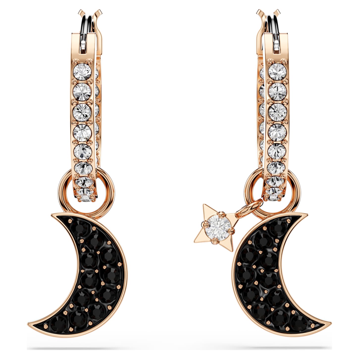 Swarovski symbolic star earrings Clearance