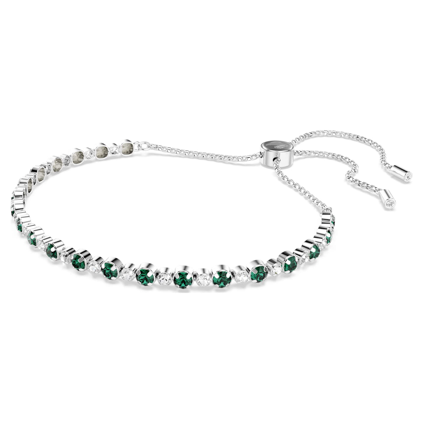 Swarovski subtle rhodium plated crystal bracelet Clearance