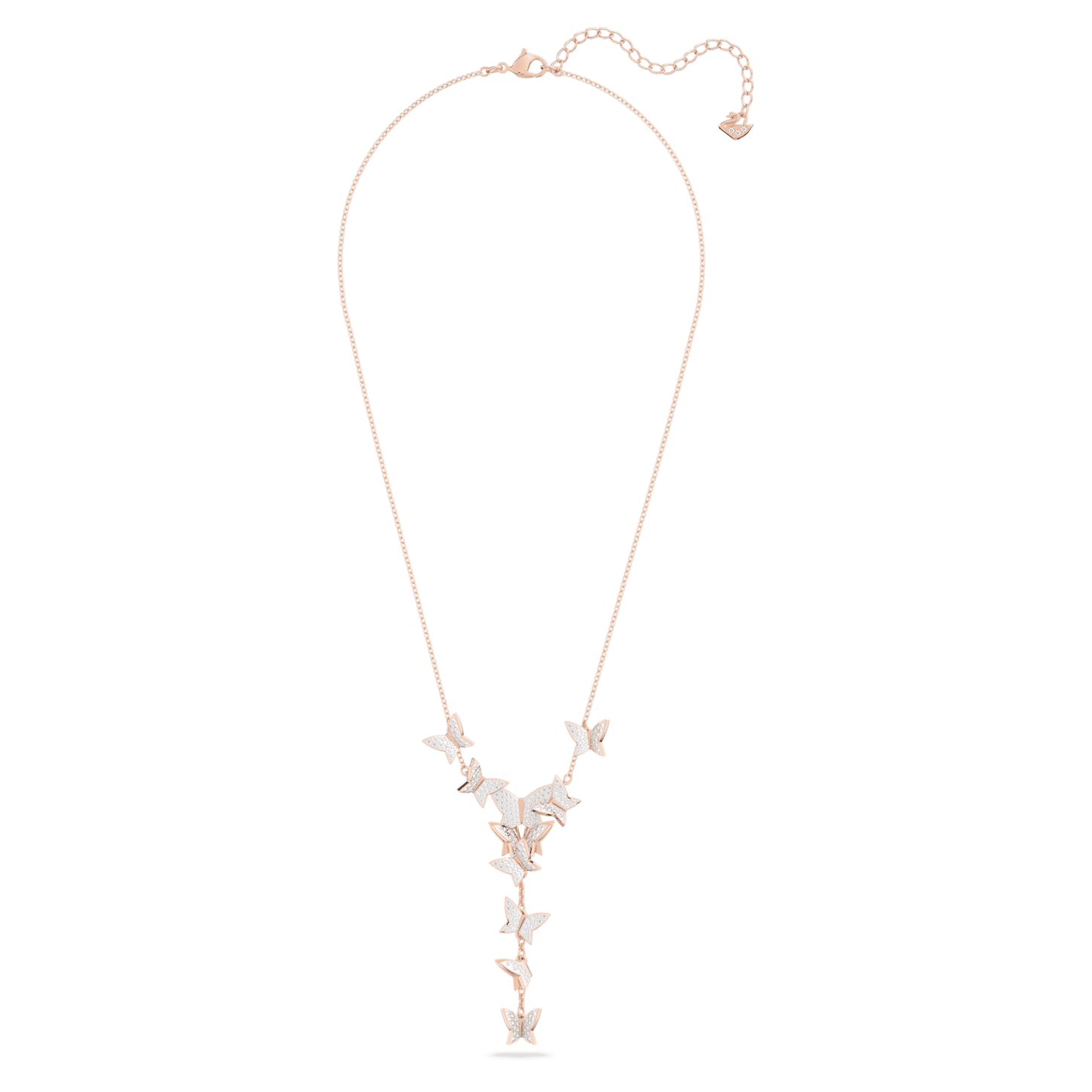Swarovski lilia butterfly necklace clearance