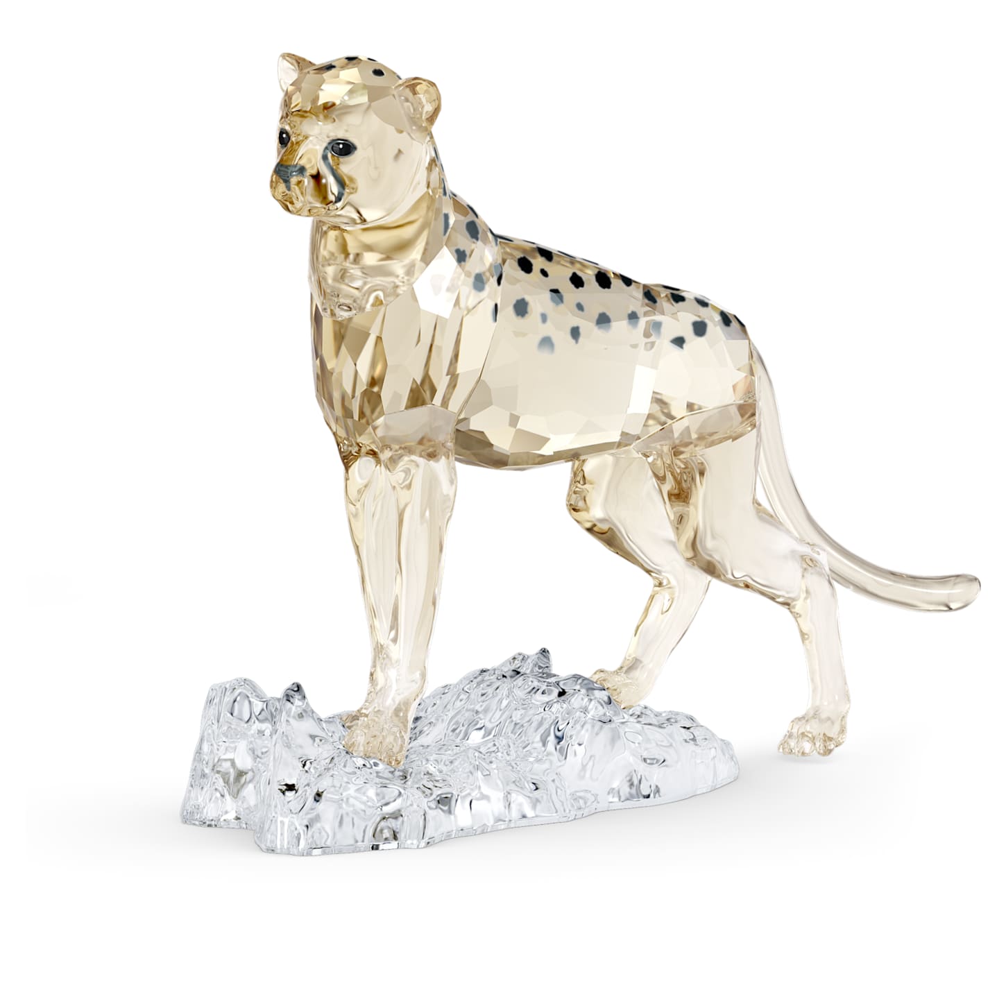 Swarovski　SCS チーター ベイビー　置物 Elegance of Africa SCSチーターの赤ちゃん Jabari | Swarovski